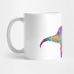 Spinosaurus dinosaur watercolor Mug